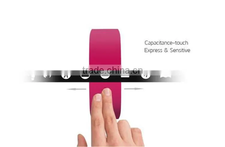 Intelligent bracelet for sports fitness tracking pedometer GPS tracking