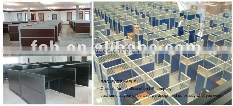 New Arrived Popular Office Furniture Desk Workstation Design in Canton (FOH-SS32-2815)