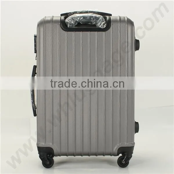 ABS cute pattern factory direct supply trolley luggage 2016