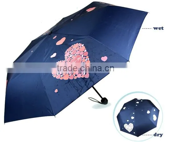 Creative Magic Rain Umbrella, Color Changing Rain Umbrella