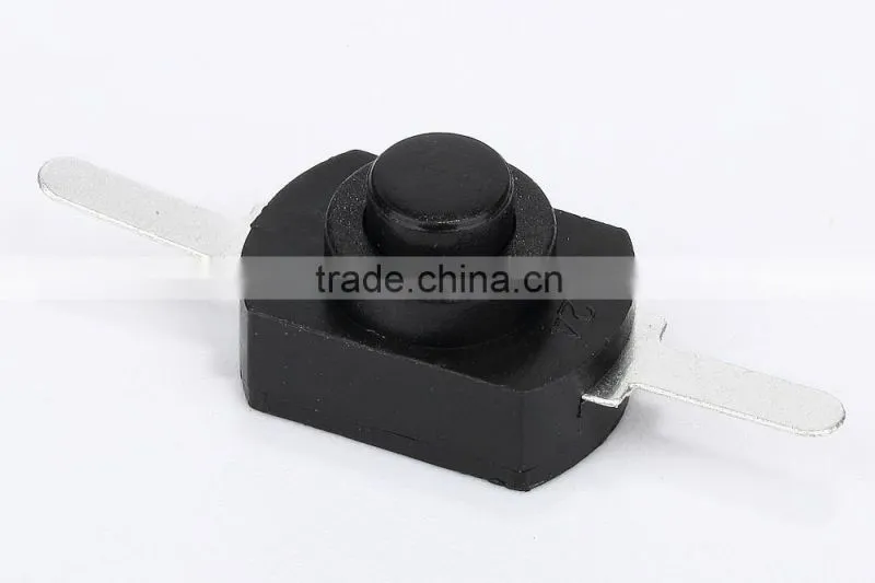 250V Flashlight emergency push button switch