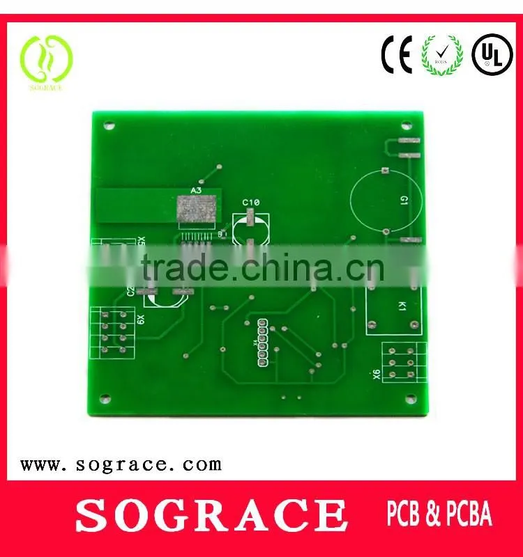 OEM air conditioner pcb controller with Gerber File pcb assembly design