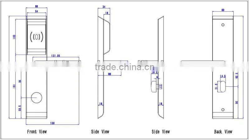 ORBITA Stainless steel hotel bathroom hardware