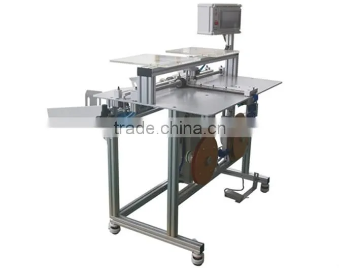 China factory double100 automatic taping machine