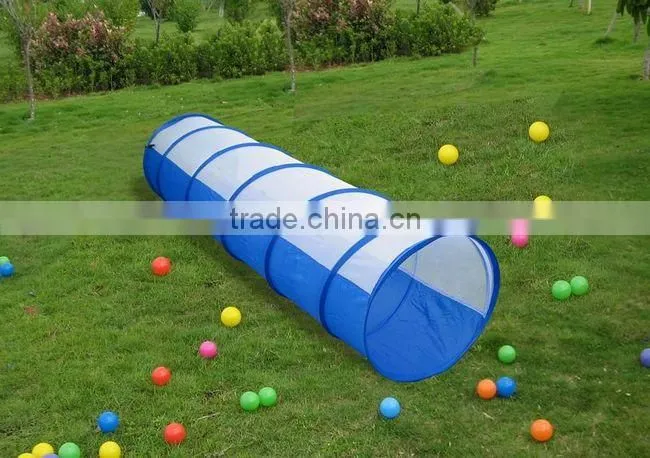 High quality fabric outdoor cat tunnel