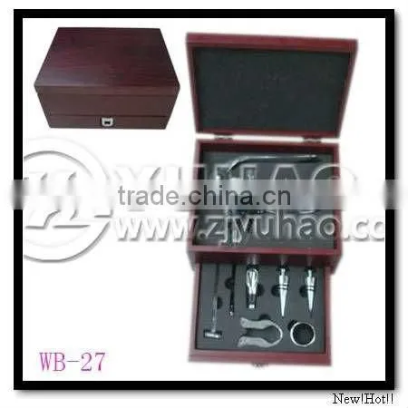 Stainless Steel Wine Accessories Gift Set