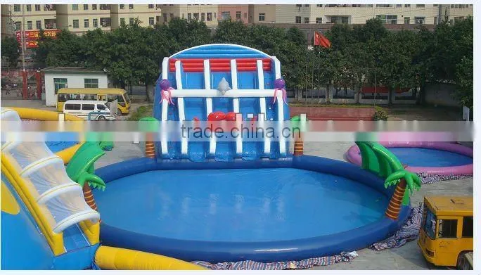 Inflatable floating water park/aquapark Sunjoy Inflatables