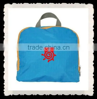 Fashion outdoor travelling camping foldable backpack