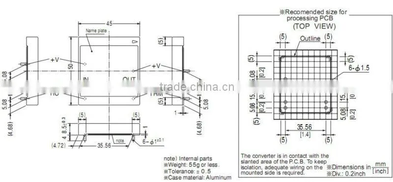 New& Original Power Module ZUS154808-XSNM