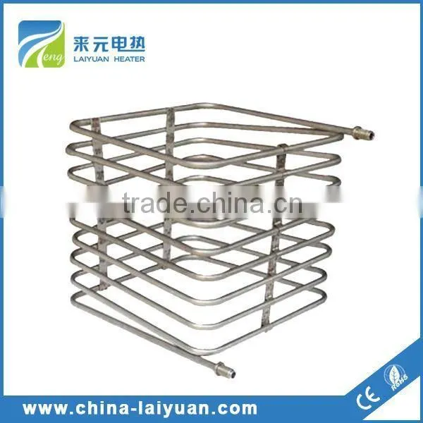 stainless steel cooker baked heater parts industrial air heater