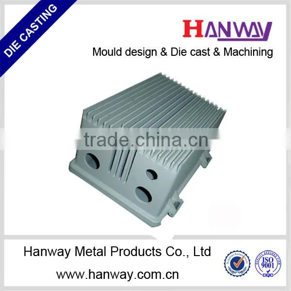 China OEM manufacturer precision CNC machining aluminum die casting ceiling light fixture