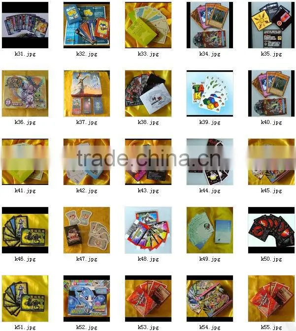 Custom Deck of Game Playing Cards