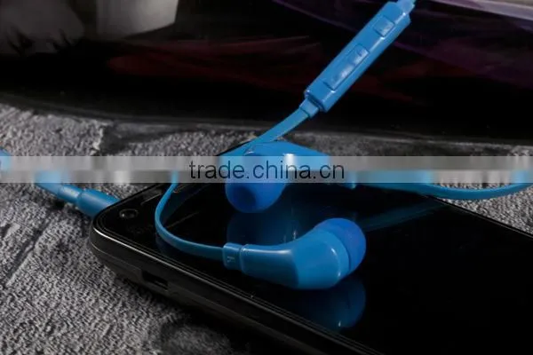 Wallytech WHF-119 Colorful Earphone with Microphone & Volume remote for Samsung Galaxy S4
