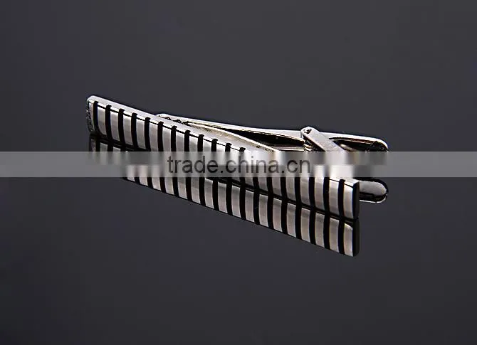 Custom high quality mens tie clips