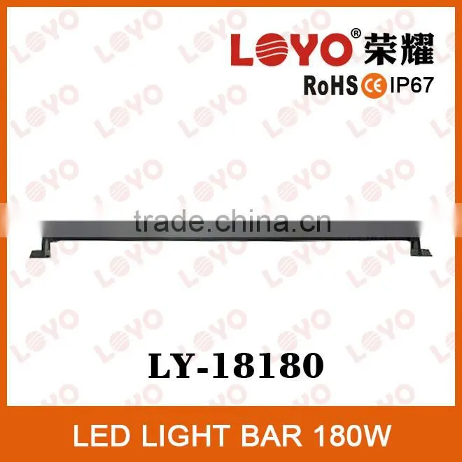led truck lights for sale 180W led bar tuning light, heavy equipment led light bar