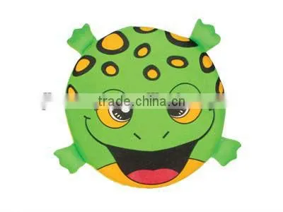 shark toy sponge frisbee / flying disc