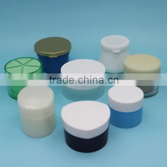 Wholesale empty cream jar cosmetic packaging