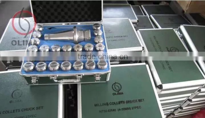 Milling Chuck WELDON BT40 end mill arbors
