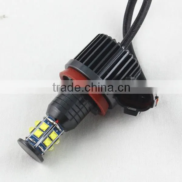 Xenon white c ree 120w LED marker halo light H8 LED angel eyes for BMW E60 E61 E90 E92 E70 E71 E82 E89 1 3 5 Series X5 X6 Z4