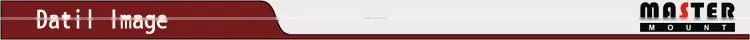 5mm Thickness Tempered Glass Set-Top Box TV Mount DVD Wall Bracket