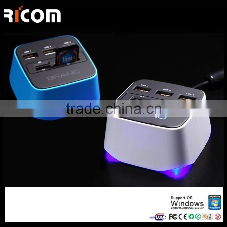 smart chip card reader,combo card reader series,usb 2.0 combo card reader--Shenzhen Ricom