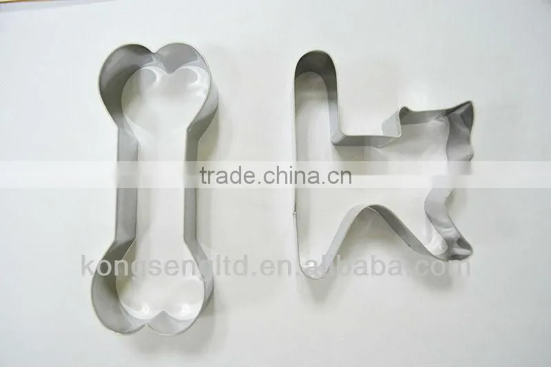 Mini Dog Bone Cookie Cutter,cookie cutter