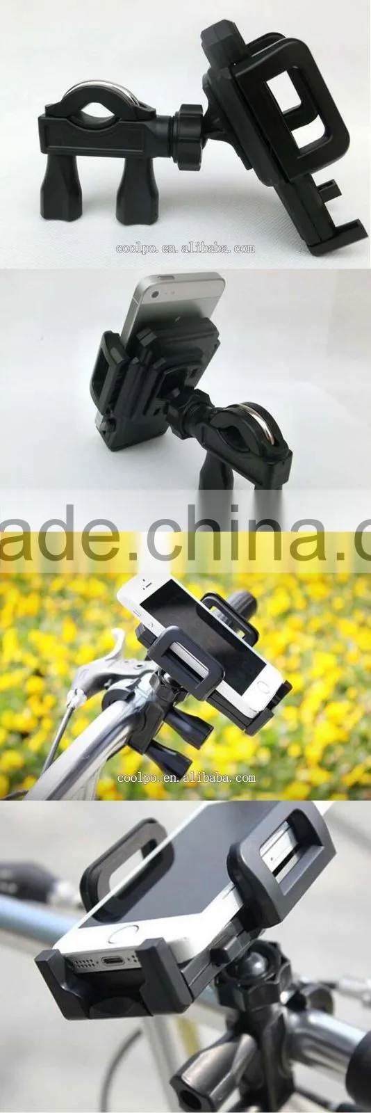 General bicycle phone support mobile phone holder for bake acrylic mobile phone holder