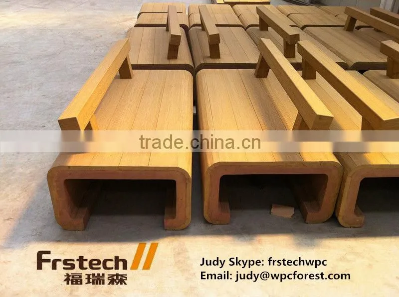 Eco-friendly Hot Sales WPC Garden Furniture