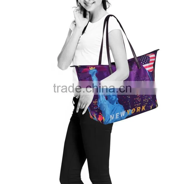 Shopper Bag Nylon Shopping Bag Folding Nylon Bag