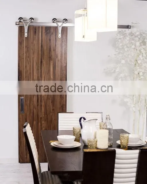 China ECH supplier hot class Triangle steel sliding barn door track
