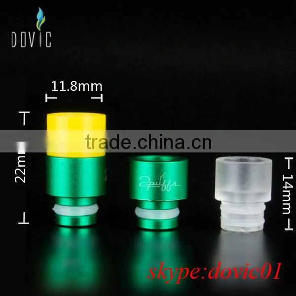 Wonderful aluminum ecig drip tips for sale
