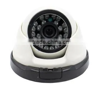 2015 Hot sale Day and Night Vision metal ir dome camera 1200tvl with 2 years warranty