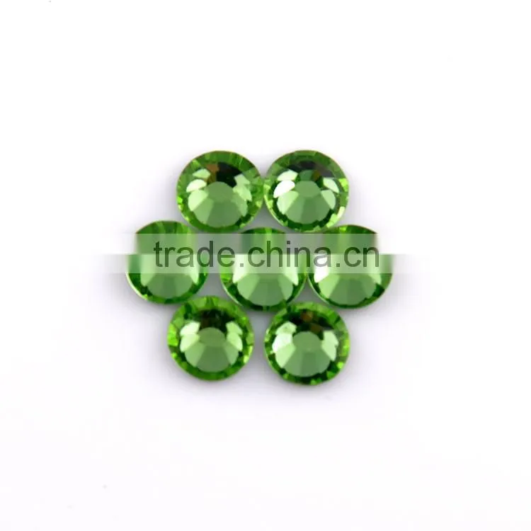 Wedding crystals diamond ,sexy wedding dress decoration use flatback rhinestone
