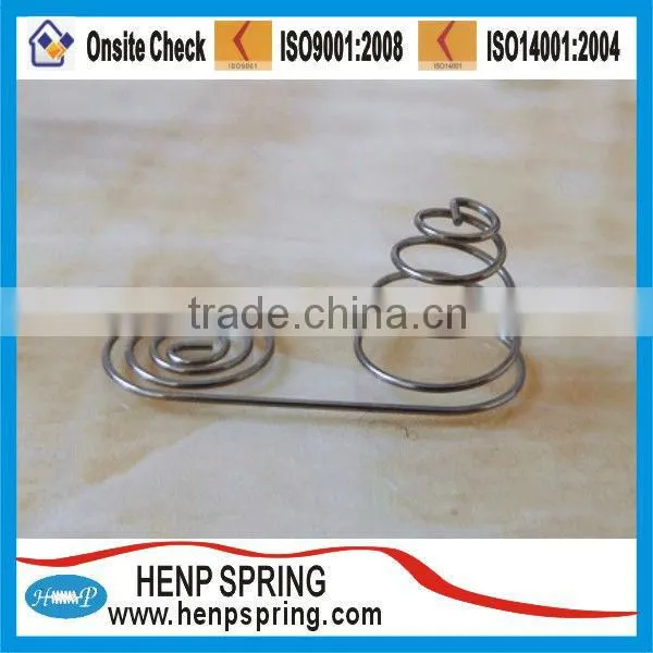 SGS/ROHS passed 3 aaa battery contact,custom aa battery spring contact