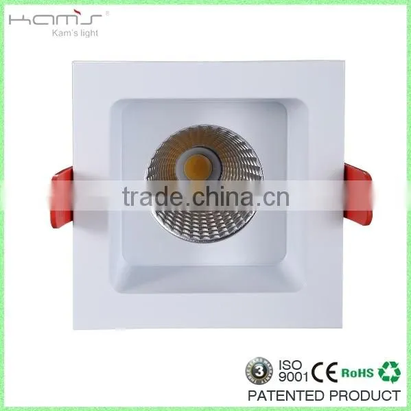 2015 hot sale 8w 10w 12w 15w 20w recessed cob led downlight 8w