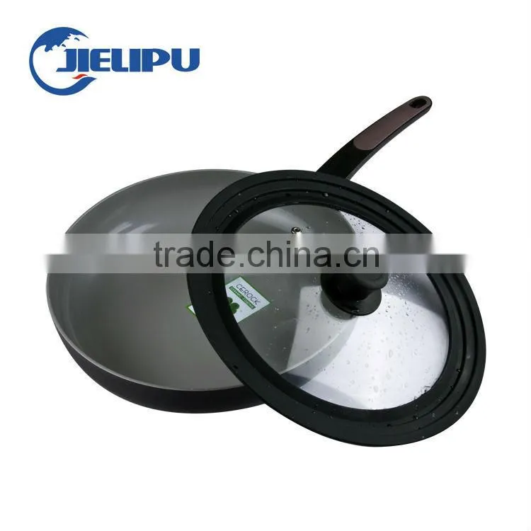 Food grade silicone glass pan lid