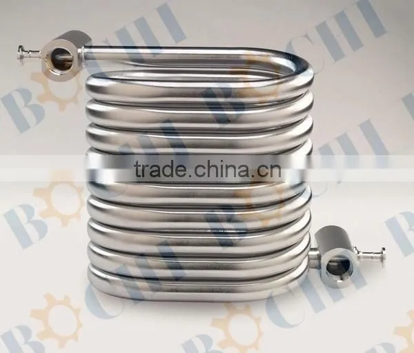 refrigerator and heat exchanger