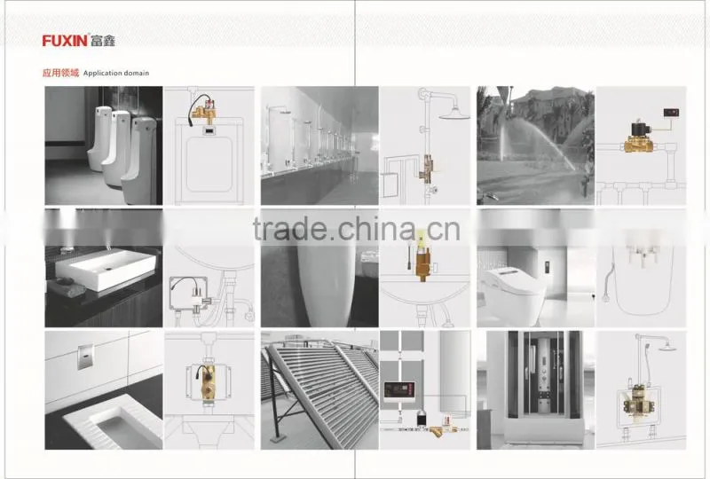 touch free sensor tap faucet sanitary ware solenoid valve magnetic valve 6V