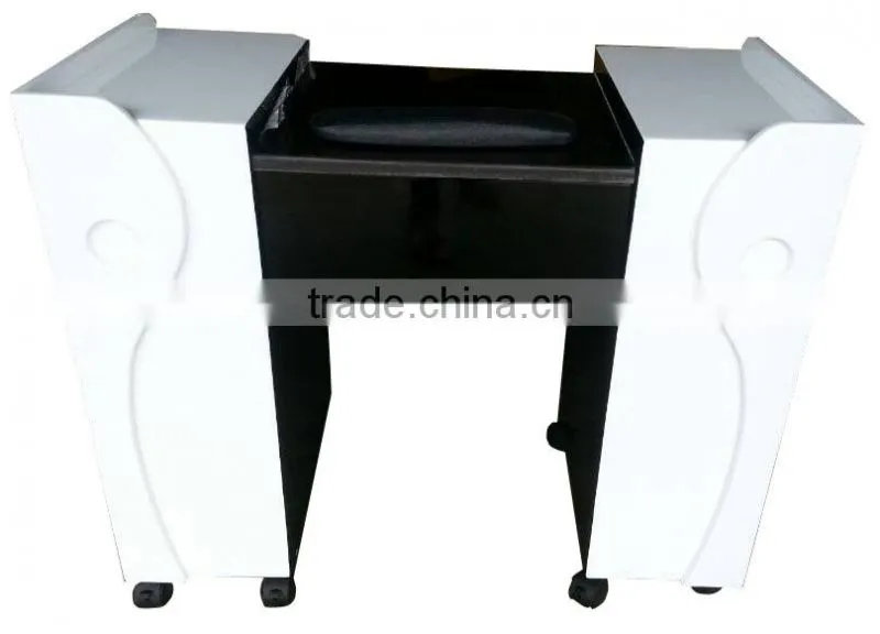 nail table with dust collector
