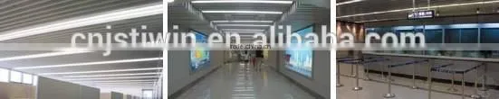 TIWIN 4 feet 36W Luminous curved LED batten