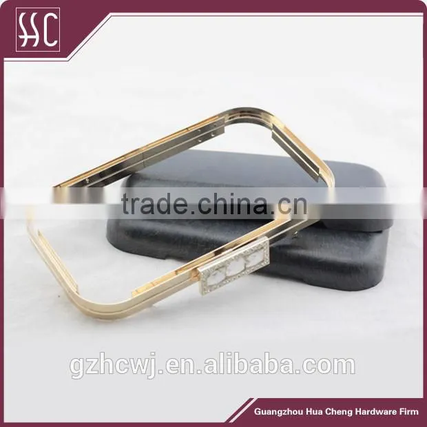 200*116mm classical clutch box frame metal purse frame with boxes