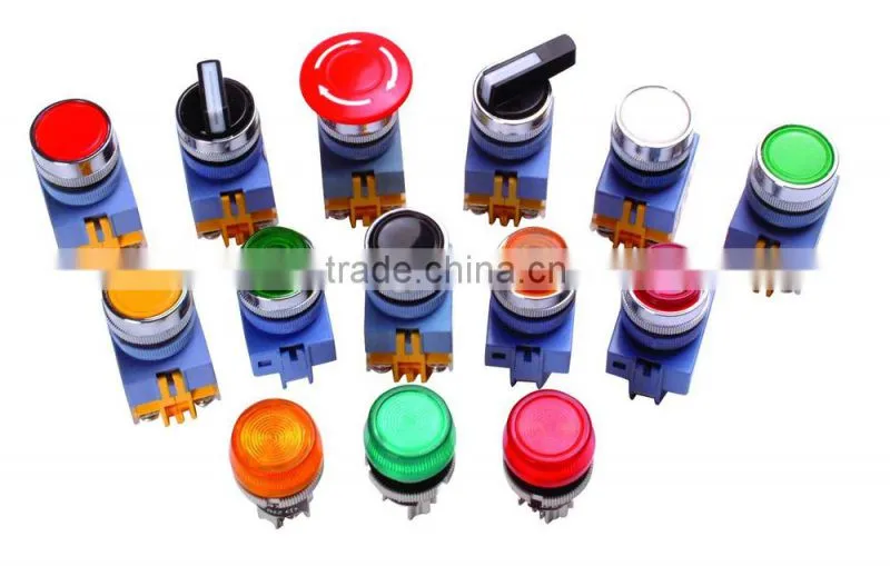 metal momentary push button switch/micro switch and push button/pin terminal push button switch