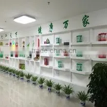 Organic Green Tea packed with tins