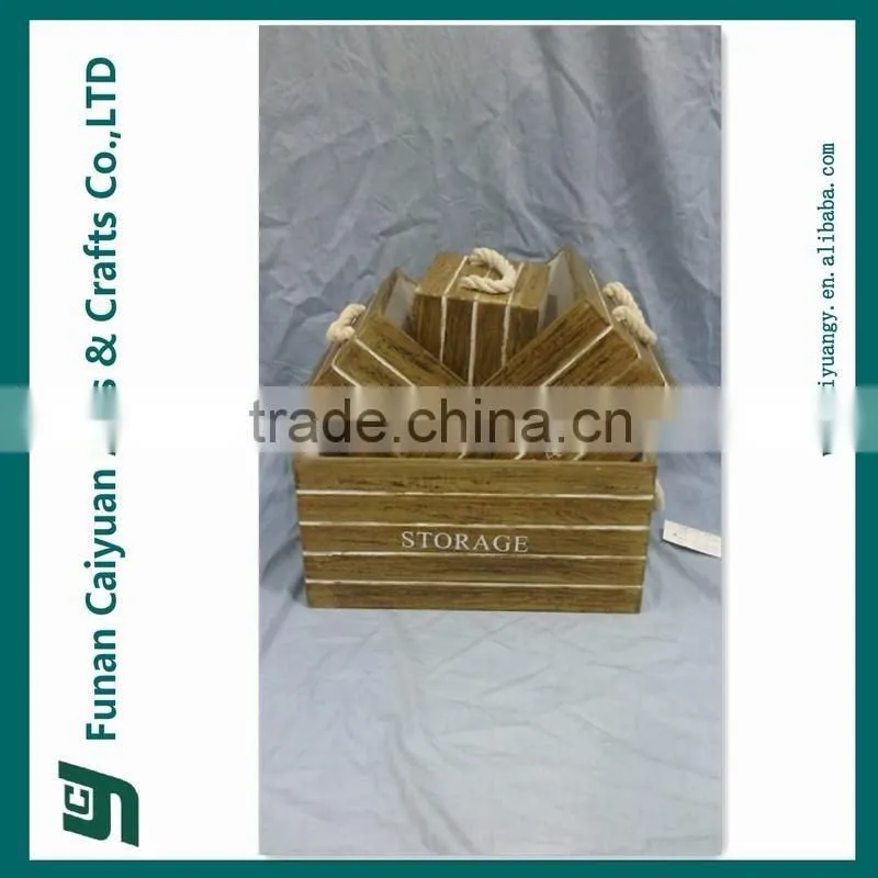 Manufacturing handmade custom wooden box for sale