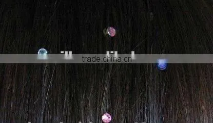 fashion crystal hair strand hair crystal hair extensions rhinestone crystal bling hair