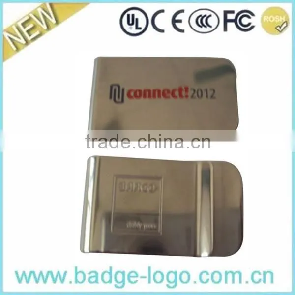 Custom Money Clip Wholesale for Promotional Gift
