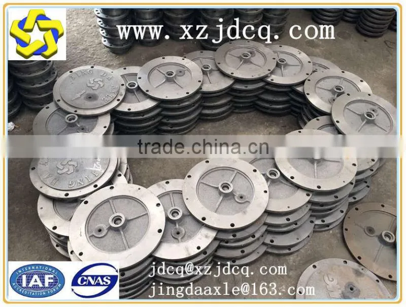 chinese construction machinery manufacturer end cup end cover end housing manufacturer jingda xcmg parts end cup