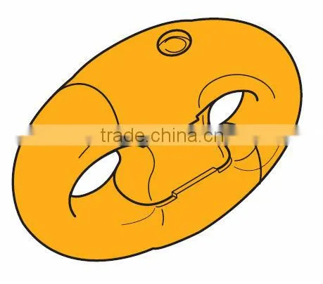 U2, U3 Kenter Marine Shackle
