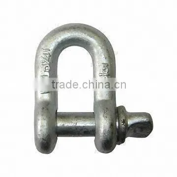 Ship Marine Shackle Anchor and D Shape Shackle