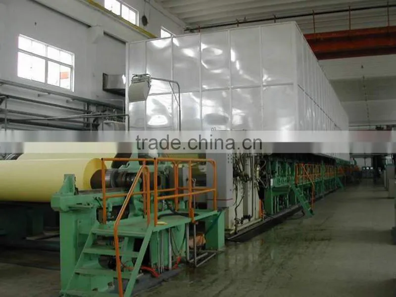 1092 model wrapping paper machine